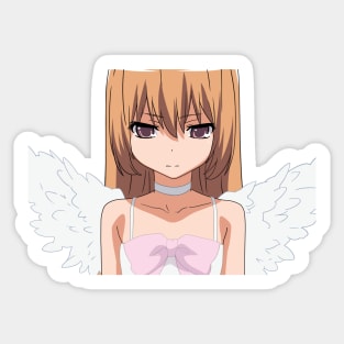 Taiga Sad Angel Sticker